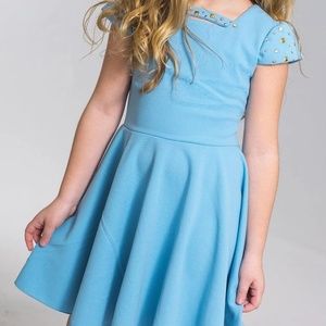 Girls Zoe party dress